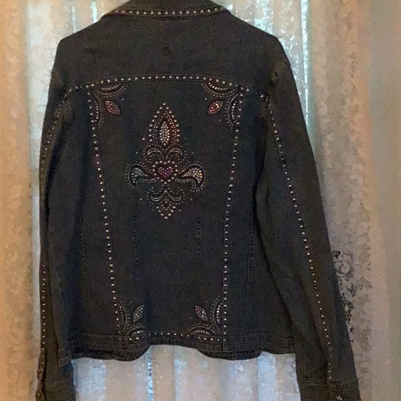 Jean jacket - Picture 2 of 2